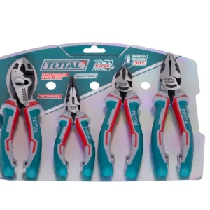 Set 4 Clesti TOTAL Cr-V – Cleste Combinat 8”, Taietor 7”, Varf Lung 6”, Articulatie Glisanta 8”