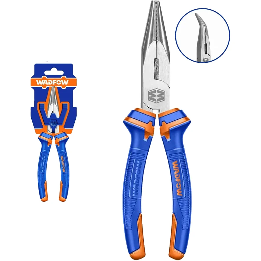 Cleste cu varf ascutit si curbat Wadfow, Cr-V, 6”/160mm