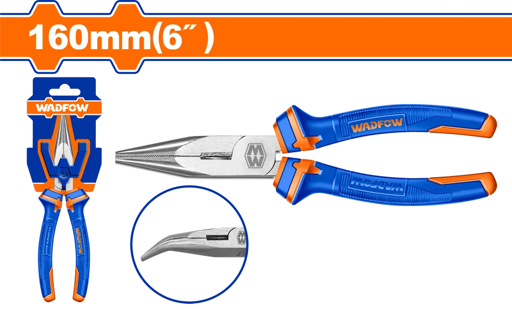 Cleste cu varf ascutit si curbat Wadfow, Cr-V, 6”/160mm