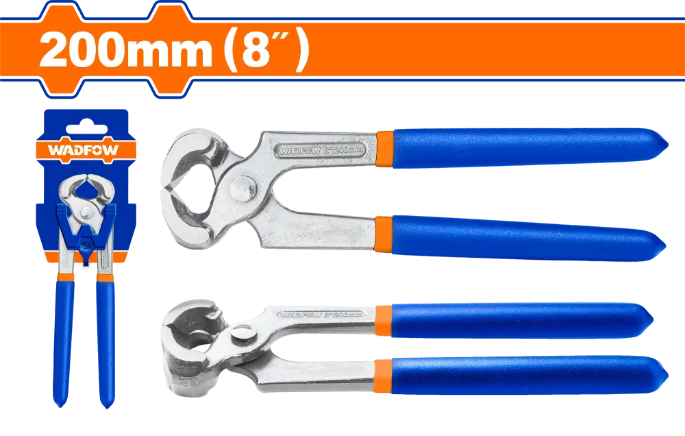 Cleste pentru cuie Wadfow, 8"/200mm