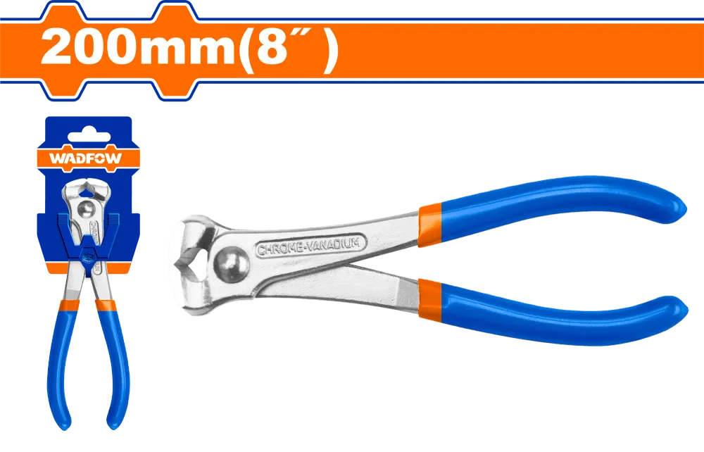 Cleste retezat Wadfow, Cr-V, 8”/200mm