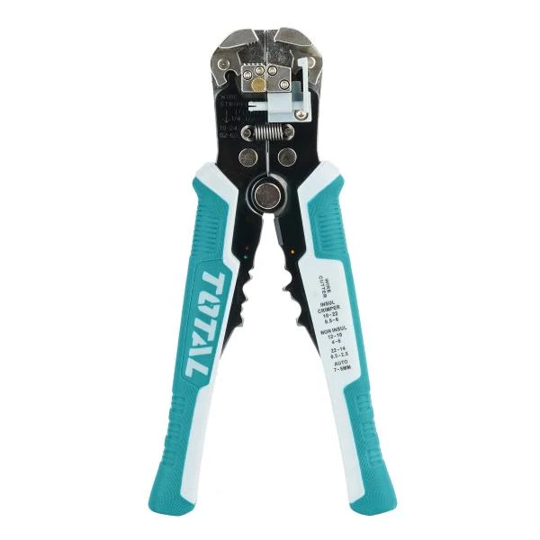 Cleste multifunctional TOTAL 7"/180 mm, Cr-V, teflon, maner TPR