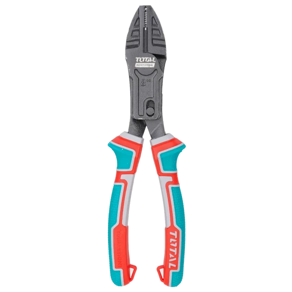 Cleste multifunctional TOTAL 8"/200 mm, Cr-V, teflon, maner TPR