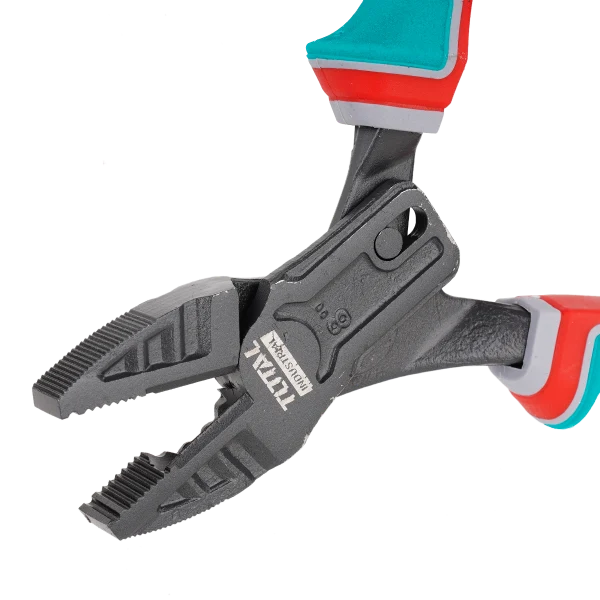 Cleste multifunctional TOTAL 8"/200 mm, Cr-V, teflon, maner TPR