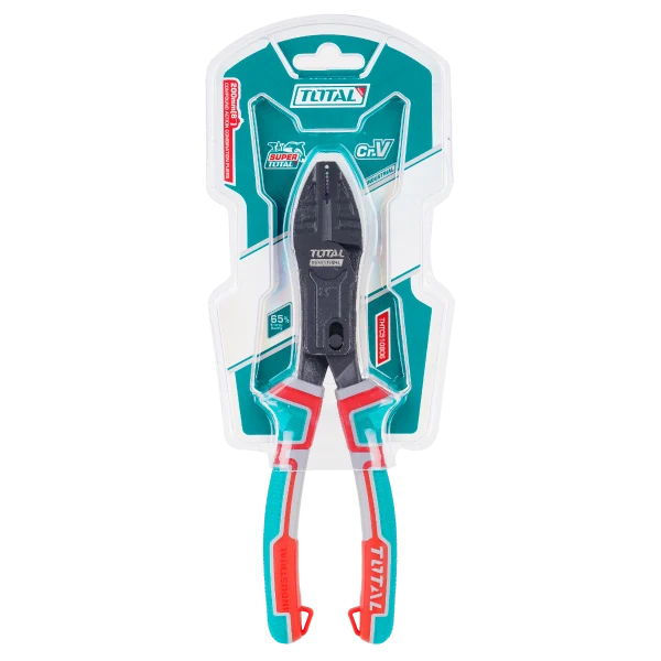Cleste multifunctional TOTAL 8"/200 mm, Cr-V, teflon, maner TPR