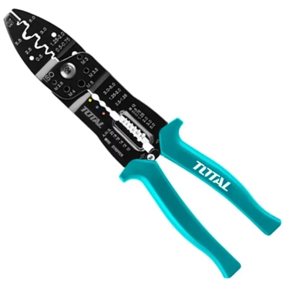 Cleste pentru dezizolare si srtizare cabluri Total 10/254mm