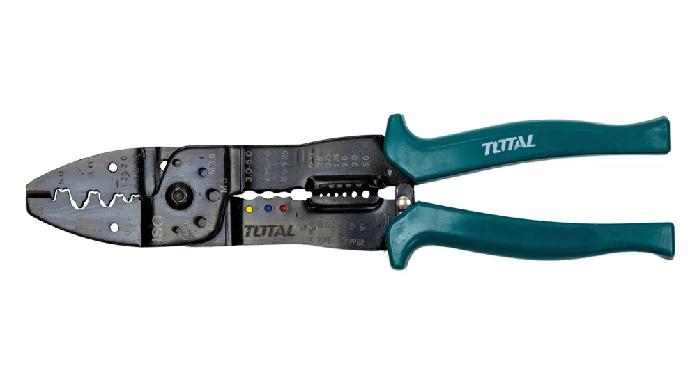 Cleste pentru dezizolare si srtizare cabluri Total 10/254mm