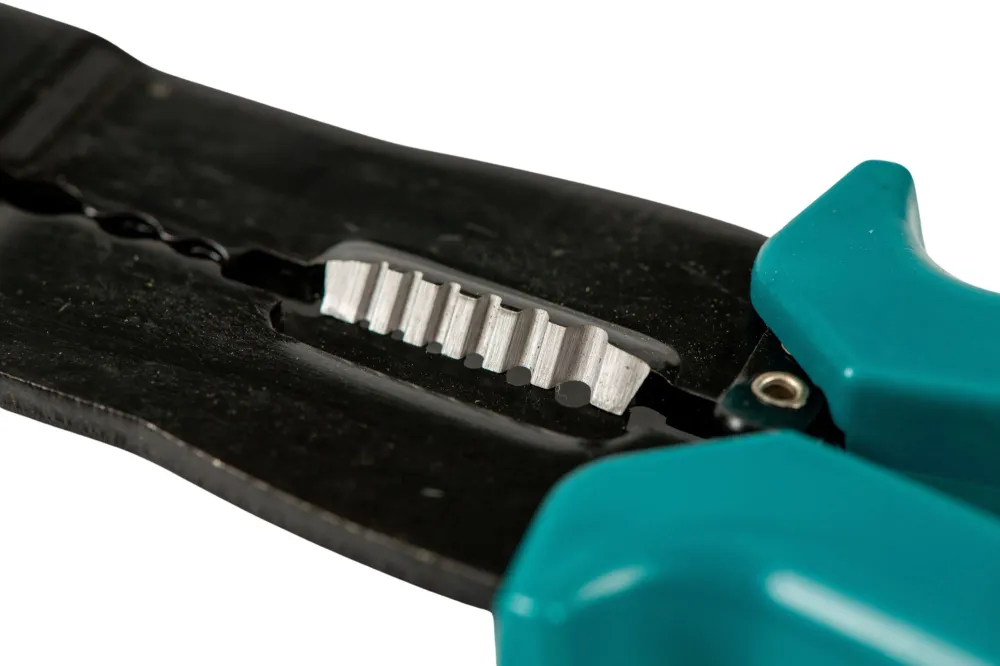 Cleste pentru dezizolare si srtizare cabluri Total 10/254mm