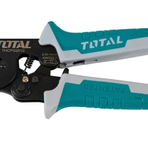 Cleste de sertizare cu clichet Total, diametru sertizare 0,25-10 mm