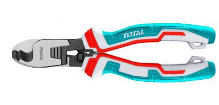 Cleste taiat cabluri TOTAL 6"/160 mm, otel carbon, taiere precisa