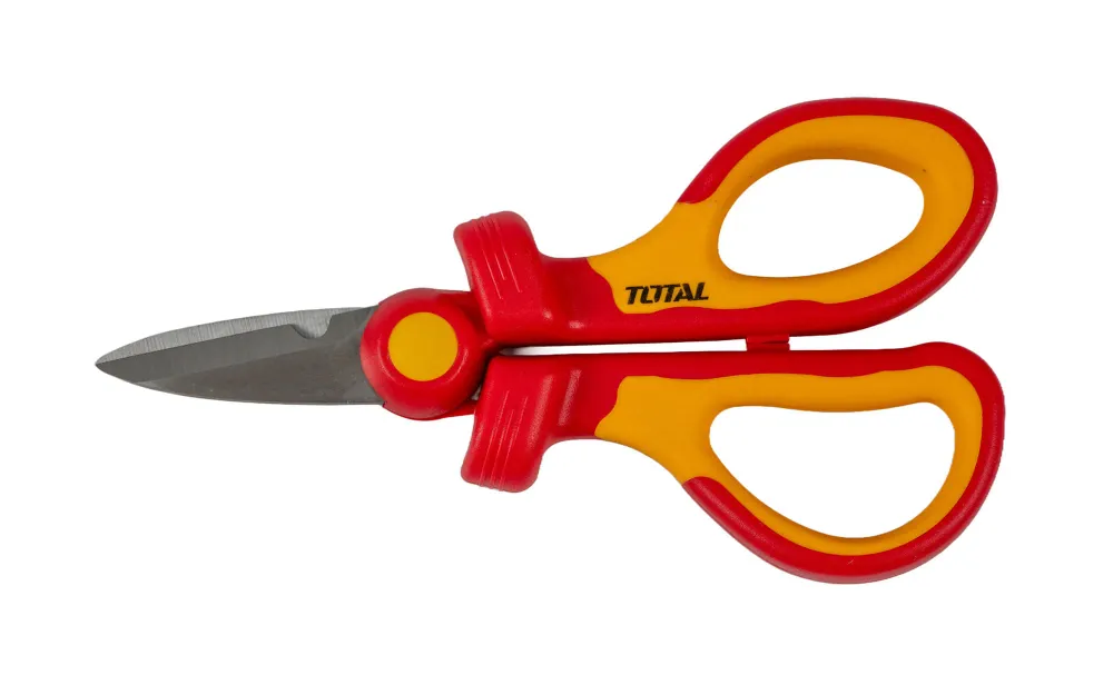 Foarfeca izolata TOTAL pentru electrician 1000V