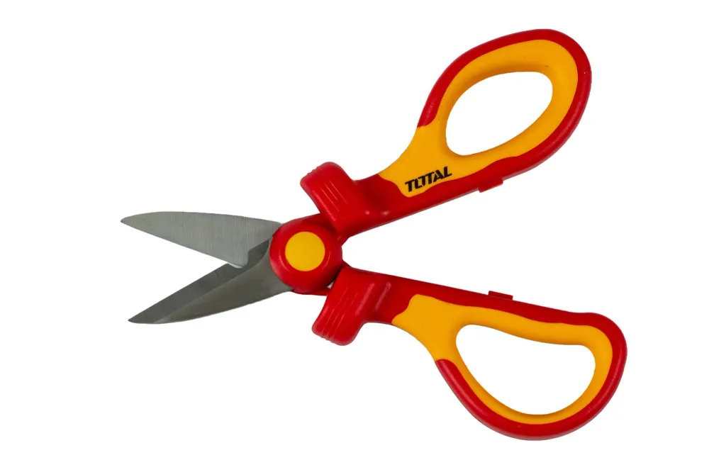 Foarfeca izolata TOTAL pentru electrician 1000V