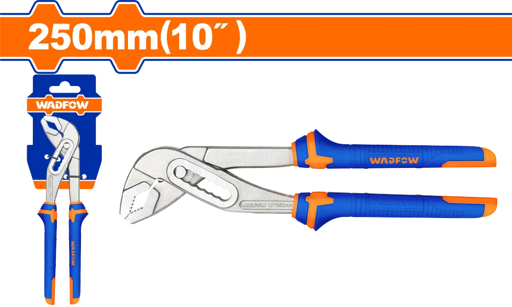 Cleste papagal Wadfow 10”/250mm, deschidere maxima 40mm