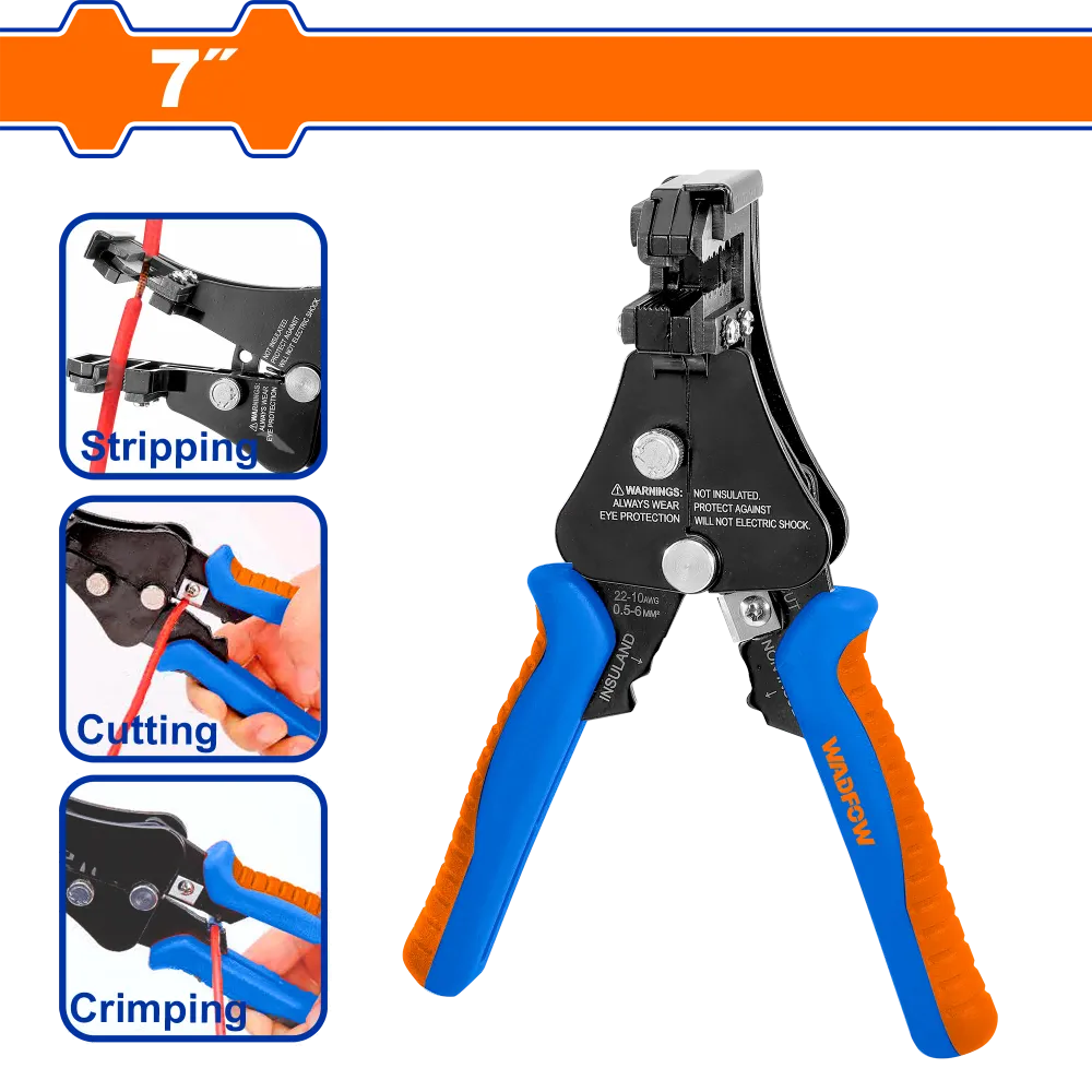 Cleste decablator Wadfow, lungime 7"/178mm