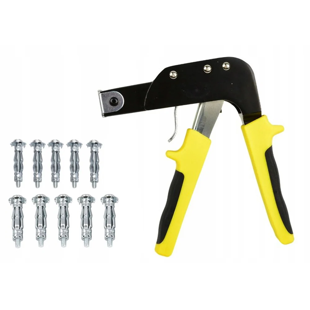 Cleste pentru strans dibluri metalice Rigips si Gips-Carton 10574, 10 dibluri incluse
