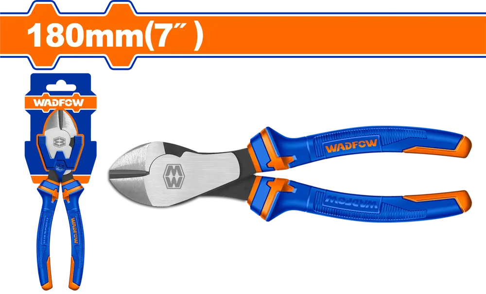 Cleste taietor Wadfow, otel carbon, 7"/180mm