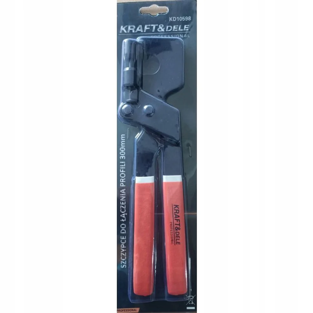Cleste pentru imbinare profile metalice si profile Rigipa - KD10598, 300mm