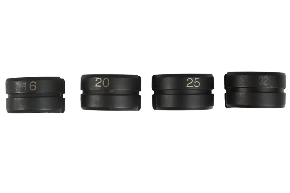 Cleste hidraulic 6t manual pentru sertizat conectori conducte tevi PEX 16-32mm U+TH