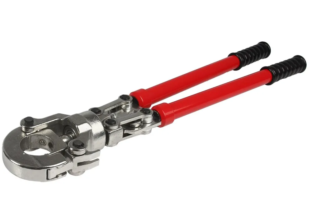 Cleste hidraulic 6t manual pentru sertizat conectori conducte tevi PEX 16-32mm U+TH