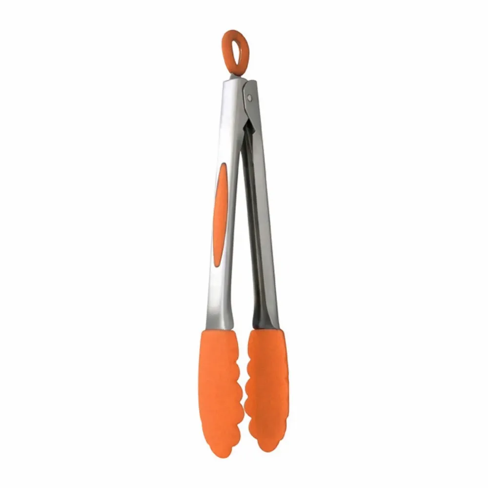 Cleste multifunctional cu capat de silicon, portocaliu, 30 cm - MASTRAD