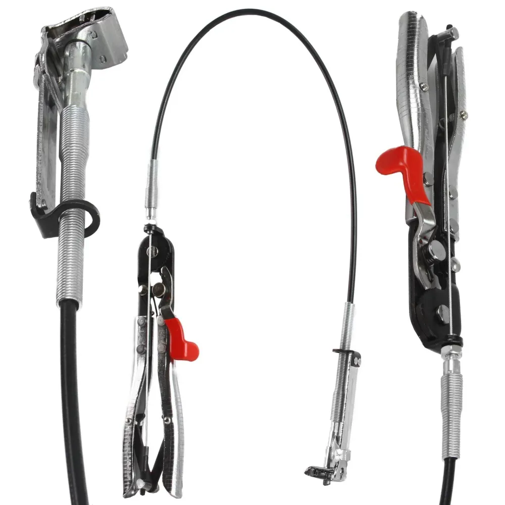 Cleste pentru coliere de furtun cu cablu 87 cm