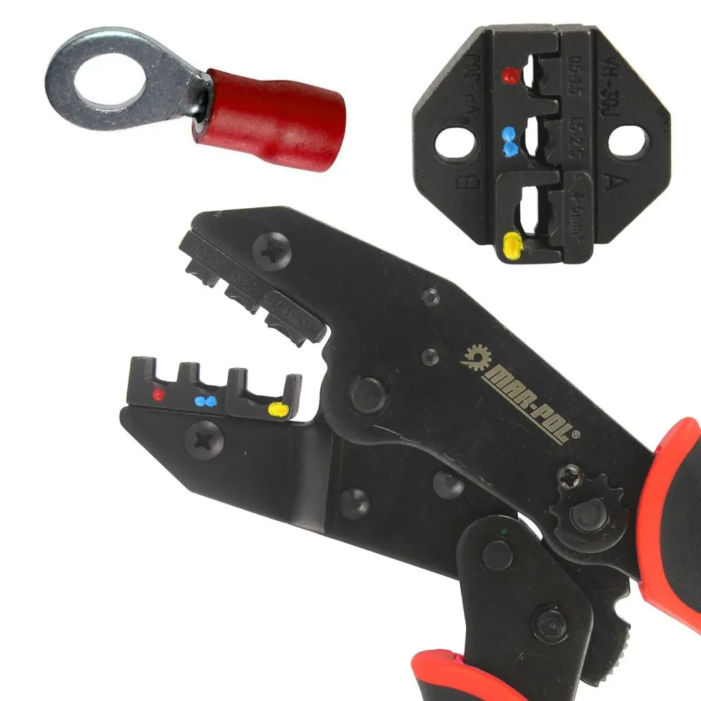 Cleste sertizat conectori cu 5 matrite incluse