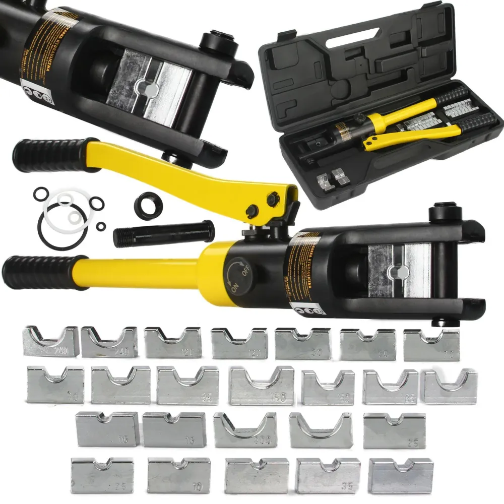 Cleste de sertizat hidraulic 18 tone 10-300mm presa hidraulica sertizat cabluri