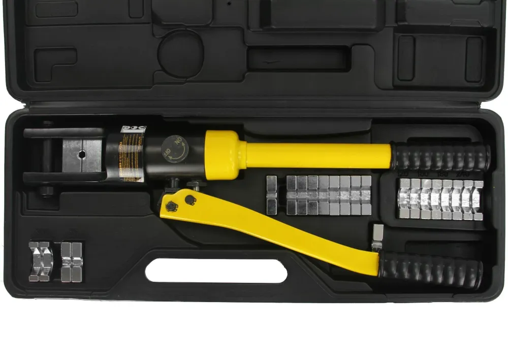 Cleste de sertizat hidraulic 18 tone 10-300mm presa hidraulica sertizat cabluri
