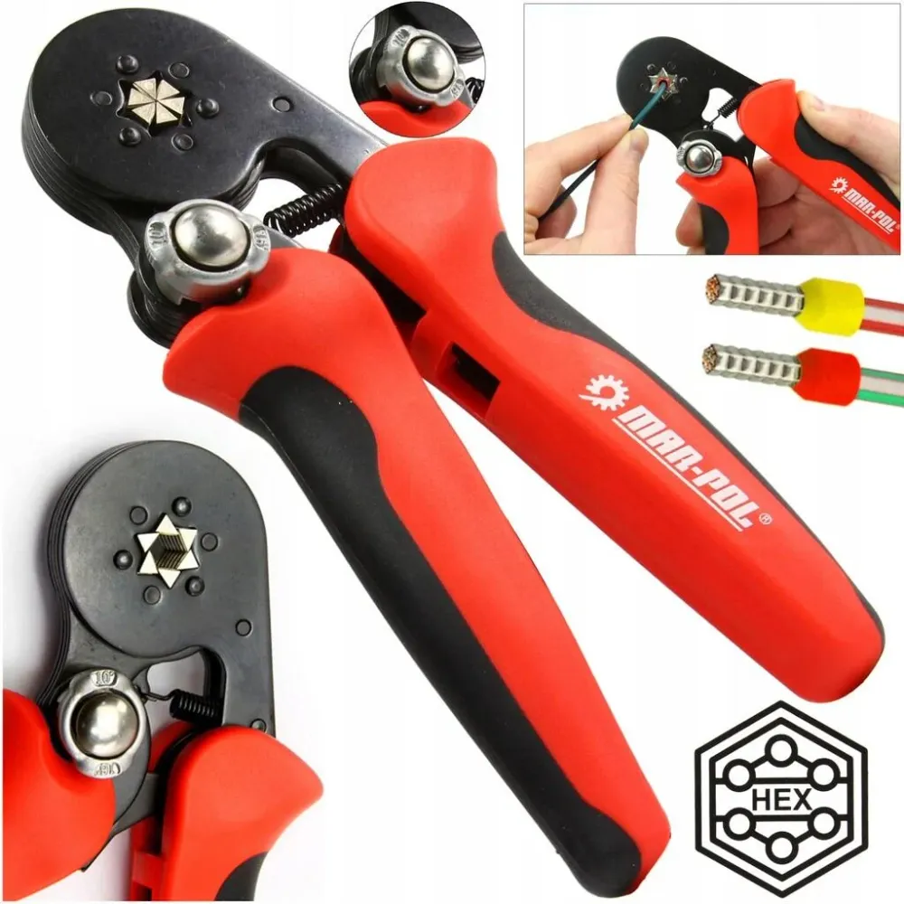 Cleste sertizat papuci 0,25-10mm