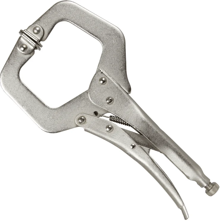 CLEȘTI DE SUDURĂ CU PRINDERE TIP „C” – 280 MM
