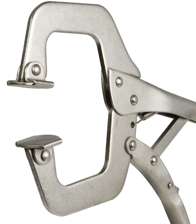 CLEȘTI DE SUDURĂ CU PRINDERE TIP „C” – 280 MM
