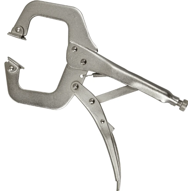 CLEȘTI DE SUDURĂ CU PRINDERE TIP „C” – 280 MM