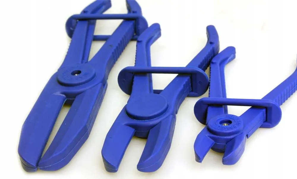 Set clesti obturat furtunuri flexibile de cauciuc 3 piese