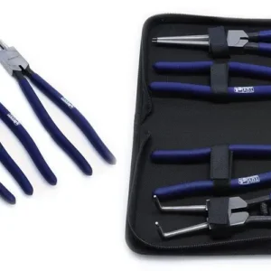 Set Clesti/Patenti pt sigurante Seger 4 piese 12" 300mm profesional + husa