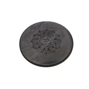 Disc adeziv din Shungit Mandala
