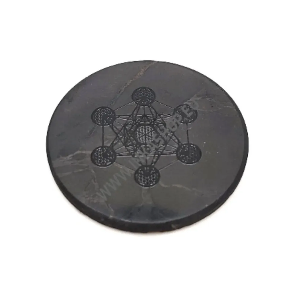 Disc din Shungit Metatron