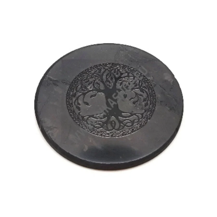 Disc din Shungit Tree Life