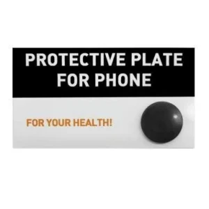 Placă de protecție adezivă din Shungit pentru telefon mobil - model ROUND