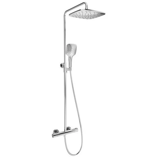 Coloana dus cu baterie dus monocomanda si termostat Ravak Termo 300