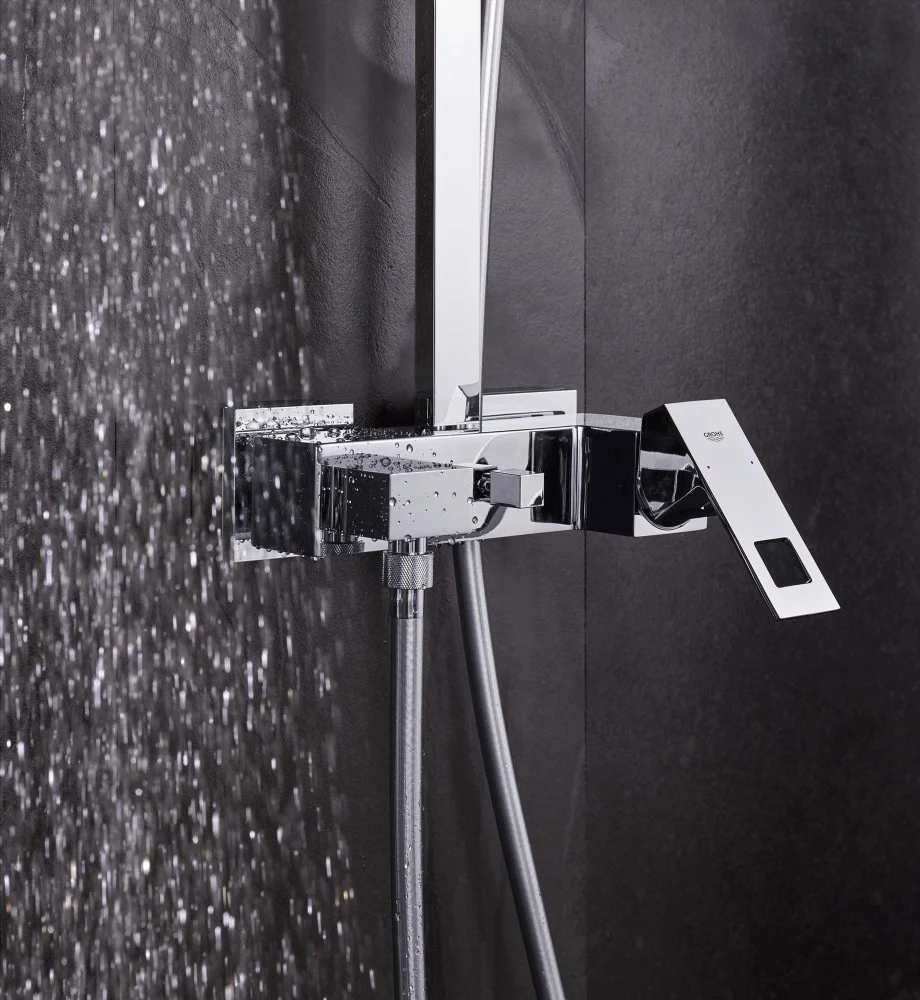 Coloana dus cu baterie fara termostat Grohe Euphoria Cube 230