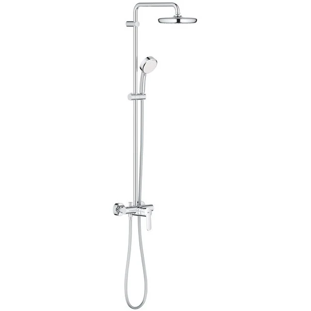 Coloana dus cu baterie fara termostat Grohe New Tempesta Cosmopolitan 210