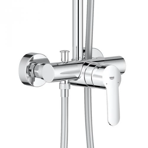 Coloana dus cu baterie fara termostat Grohe New Tempesta Cosmopolitan 210