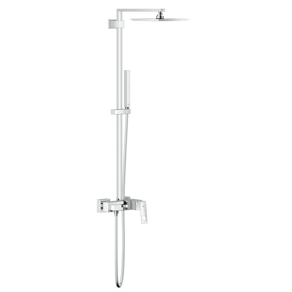 Coloana dus cu baterie fara termostat Grohe Euphoria Cube 230