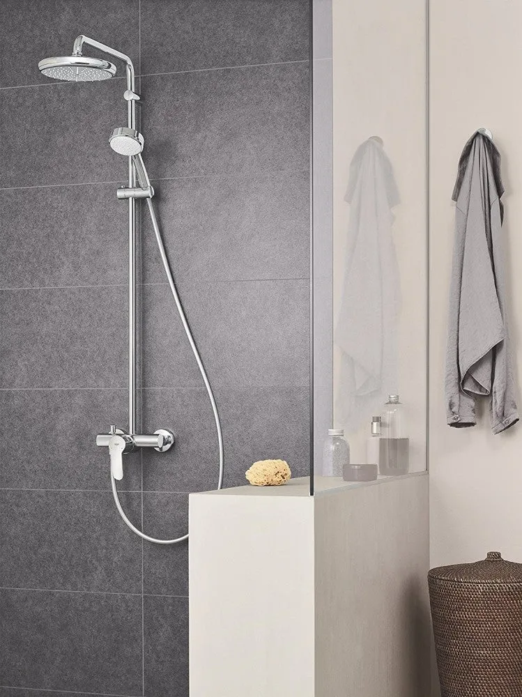 Coloana dus cu baterie fara termostat Grohe New Tempesta Cosmopolitan 210