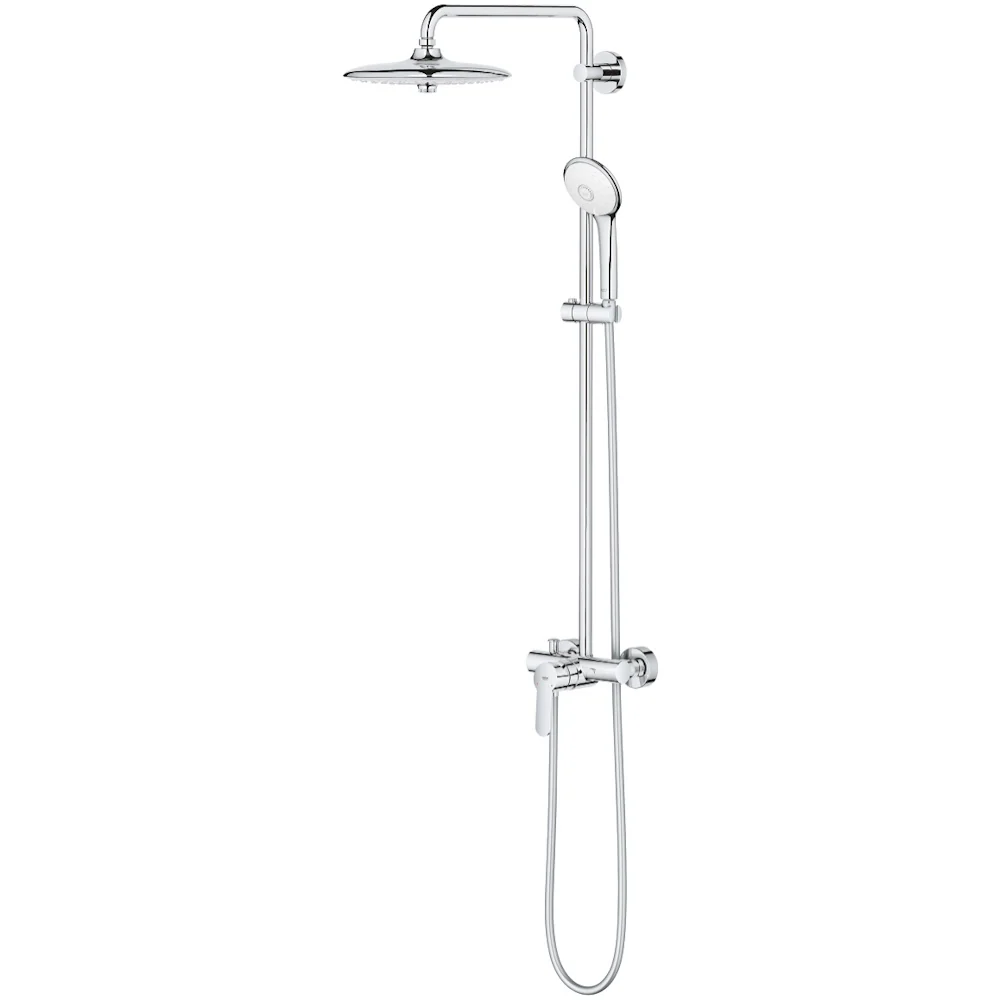 Coloana dus cu baterie fara termostat Grohe Euphoria System 260