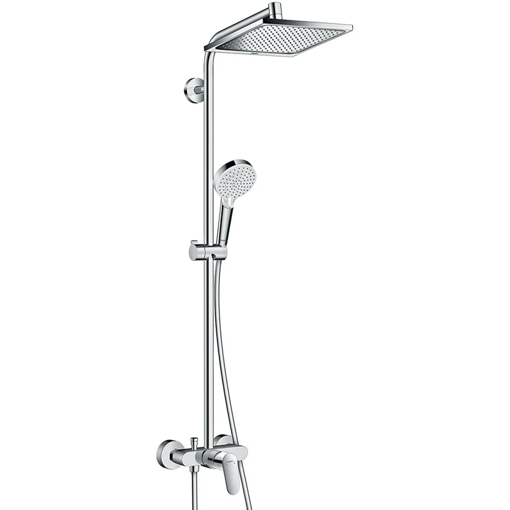 Coloana dus cu baterie fara termostat Hansgrohe Crometta E 240 1jet