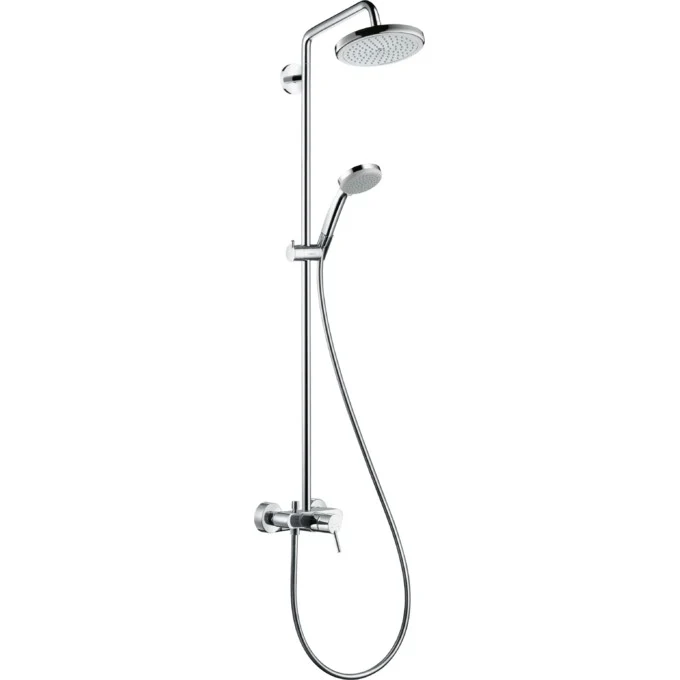Coloana dus cu baterie fara termostat Hansgrohe Croma 220