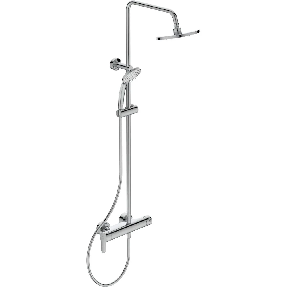 Coloana dus cu baterie fara termostat Ideal Standard Cerafine O, crom