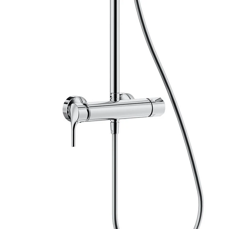 Coloana dus cu baterie fara termostat Kludi Logo Dual