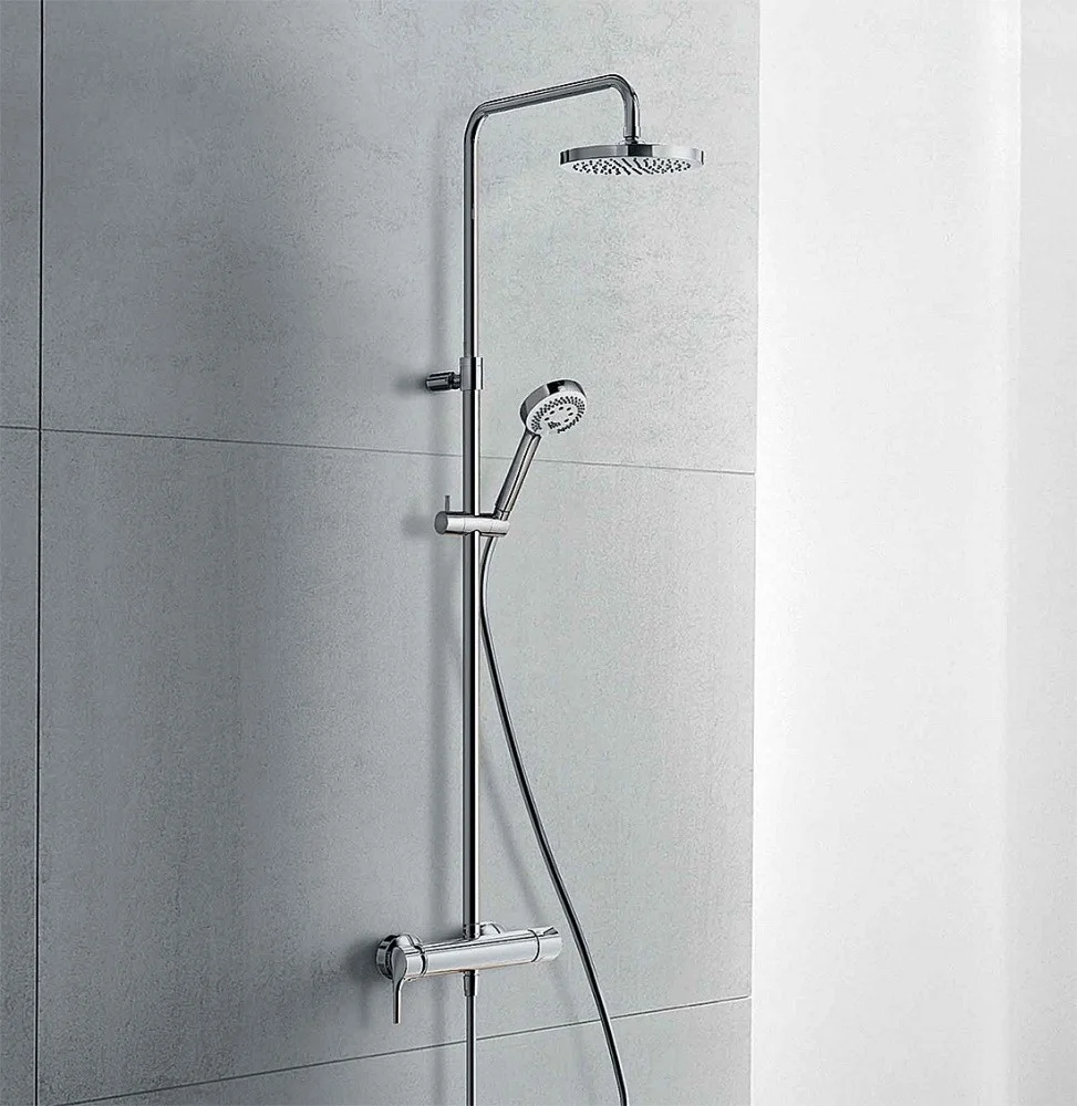 Coloana dus cu baterie fara termostat Kludi Logo Dual